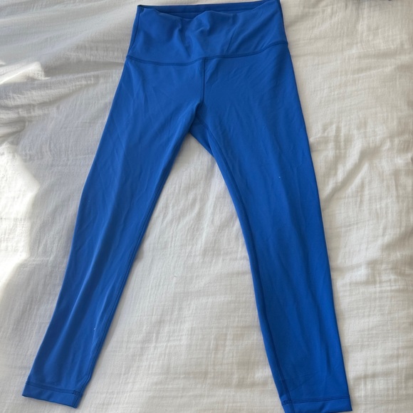 Lululemon Size 8 Wunder Train Tights - 25 Inch Inseam - Picture 1 of 2